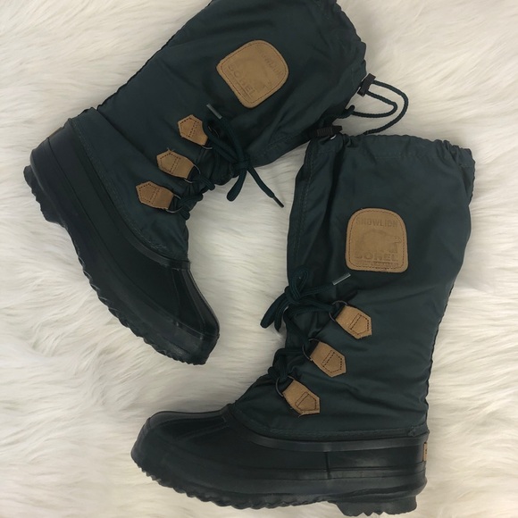 sorel felt lined boots